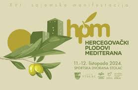 Manifestacija “Hercegovački plodovi Mediterana” otvorena u Stocu